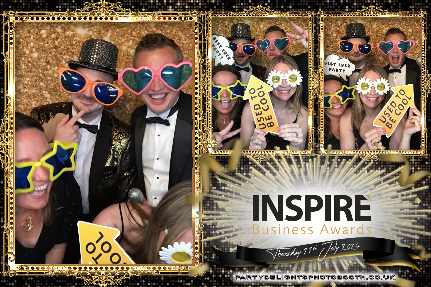 INSPIRE Business Awards | View more photos from the event at gallery.partydelightsphotobooth.co.uk/u/PartyDelightsPhotoBooth/INSPIRE-Business-Awards