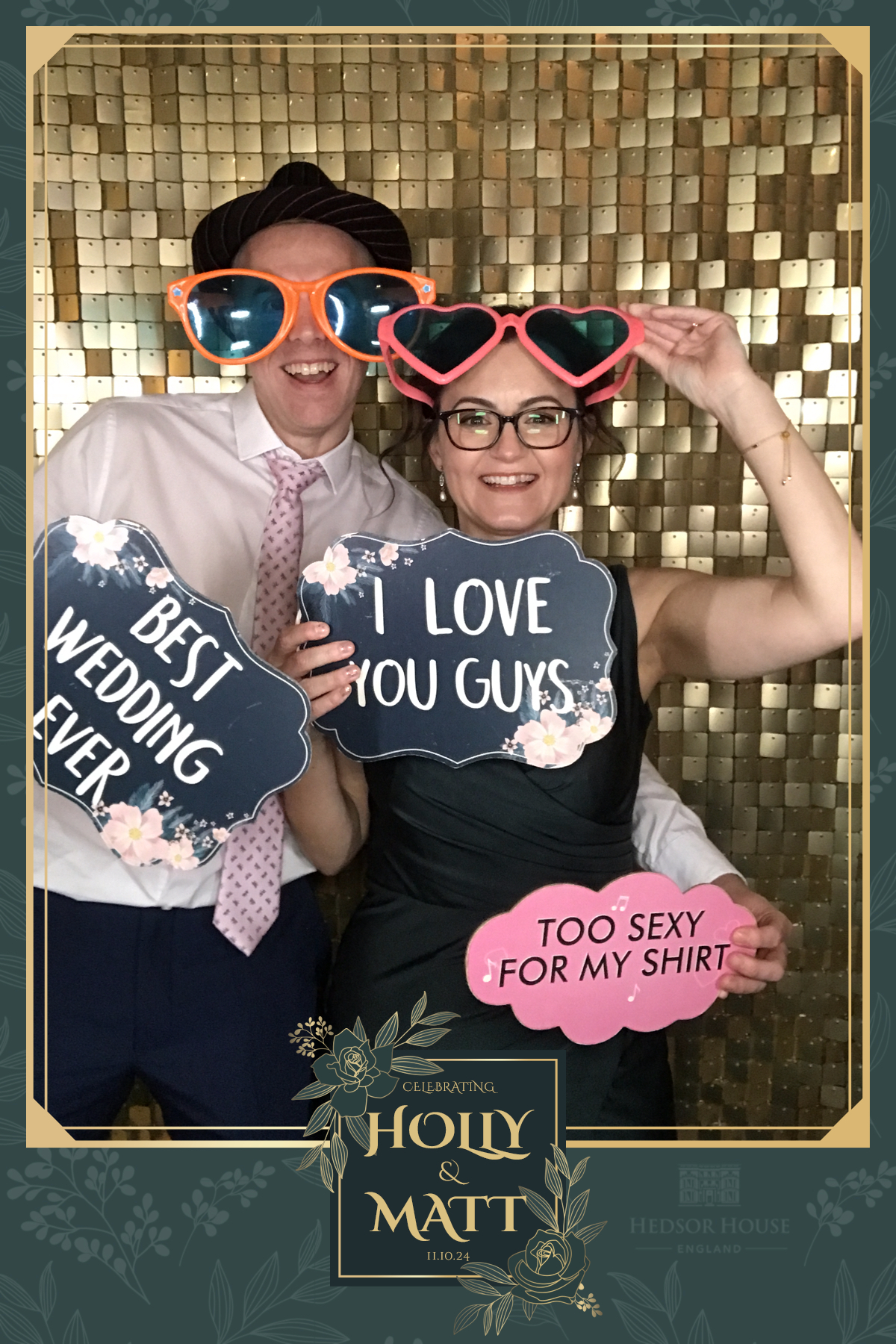 Its our wedding day | View more photos from the event at gallery.partydelightsphotobooth.co.uk/u/PartyDelightsPhotoBooth/Its-our-wedding-day