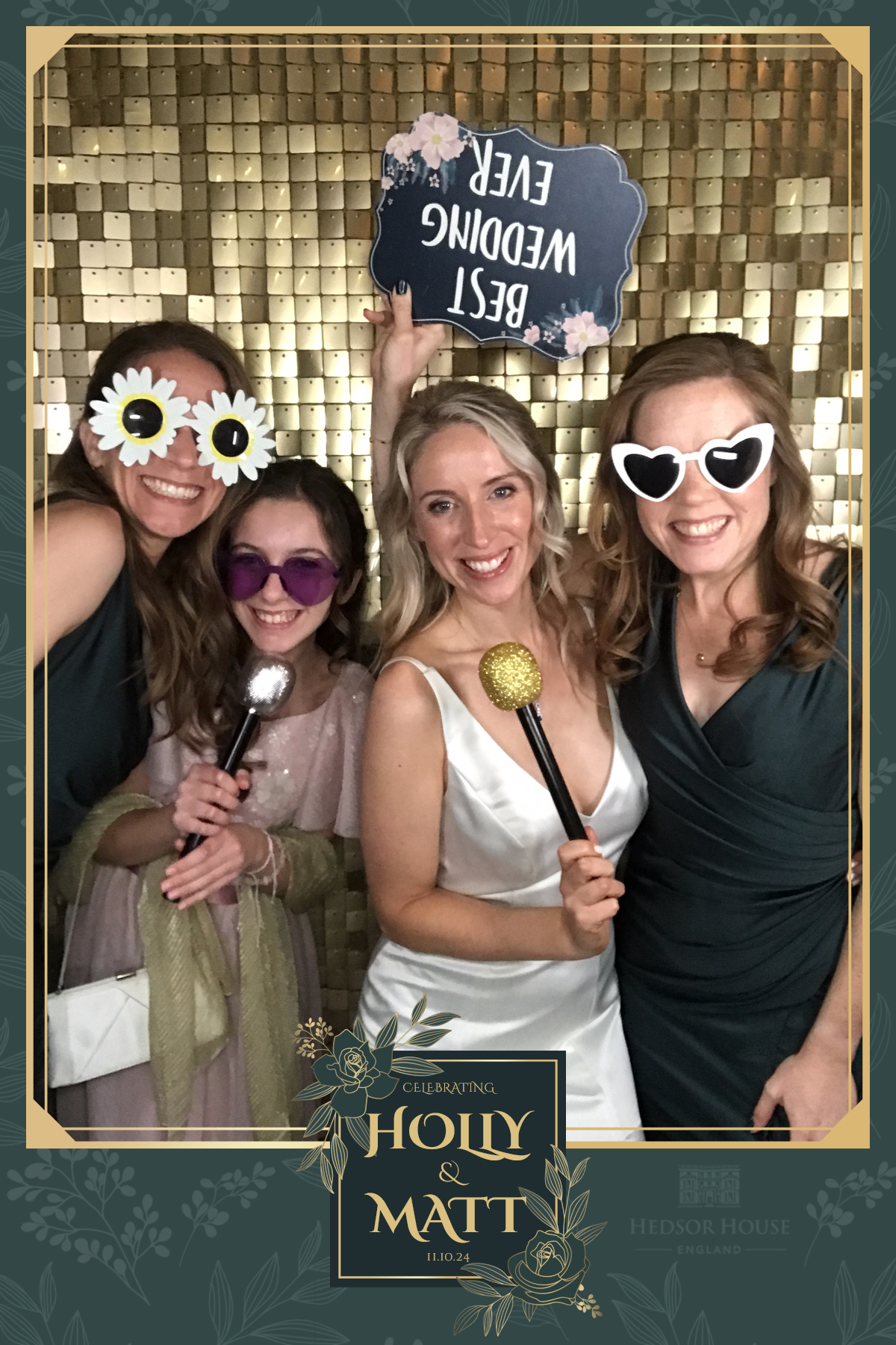Its our wedding day | View more photos from the event at gallery.partydelightsphotobooth.co.uk/u/PartyDelightsPhotoBooth/Its-our-wedding-day