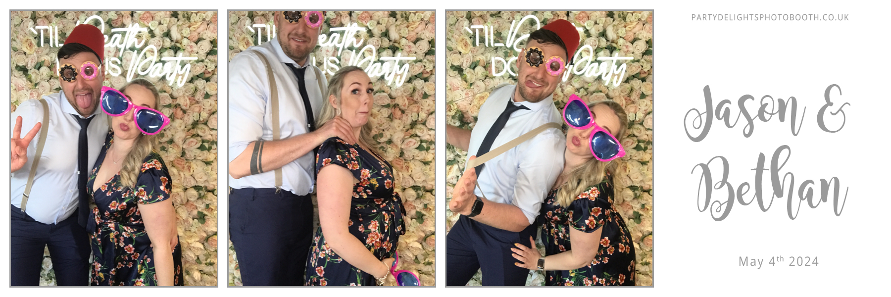 Jason & Bethan’s Wedding | View more photos from the event at gallery.partydelightsphotobooth.co.uk/u/PartyDelightsPhotoBooth/Jason-Bethan’s-Wedding