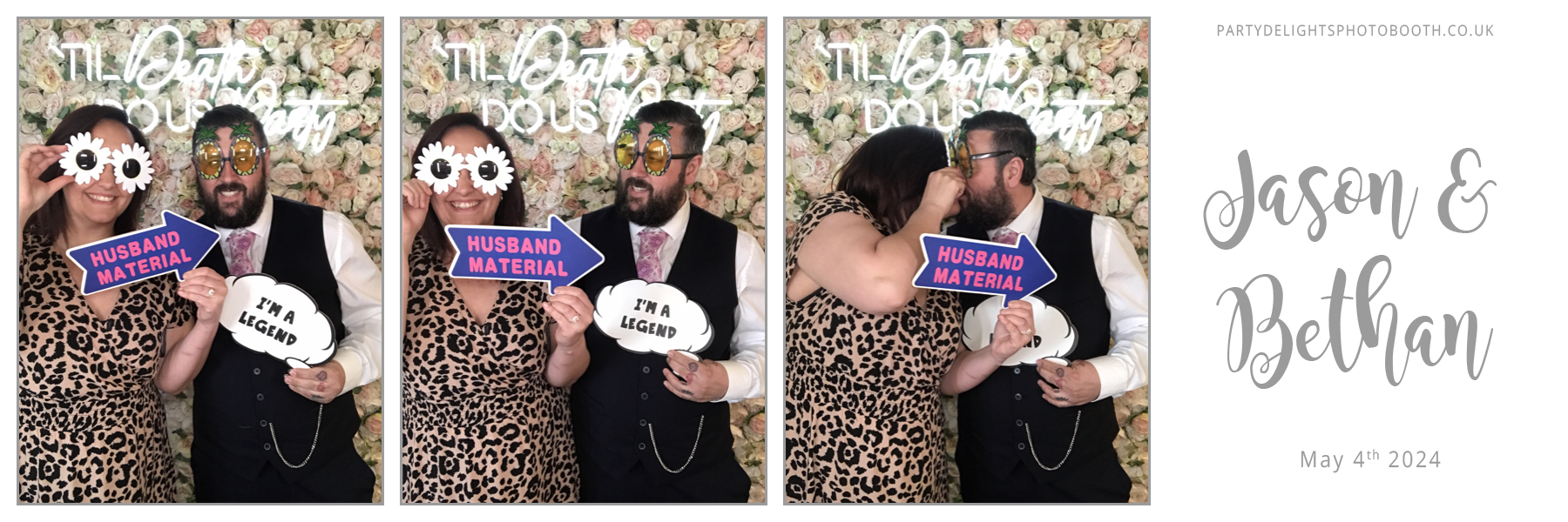 Jason & Bethan’s Wedding | View more photos from the event at gallery.partydelightsphotobooth.co.uk/u/PartyDelightsPhotoBooth/Jason-Bethan’s-Wedding