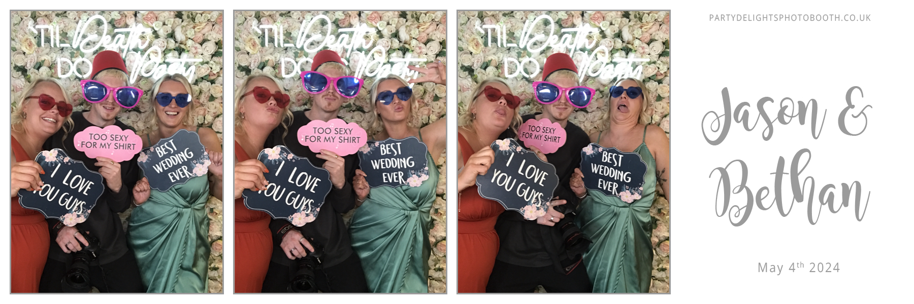 Jason & Bethan’s Wedding | View more photos from the event at gallery.partydelightsphotobooth.co.uk/u/PartyDelightsPhotoBooth/Jason-Bethan’s-Wedding