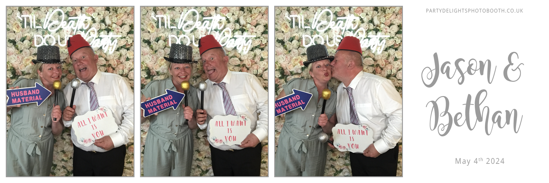 Jason & Bethan’s Wedding | View more photos from the event at gallery.partydelightsphotobooth.co.uk/u/PartyDelightsPhotoBooth/Jason-Bethan’s-Wedding
