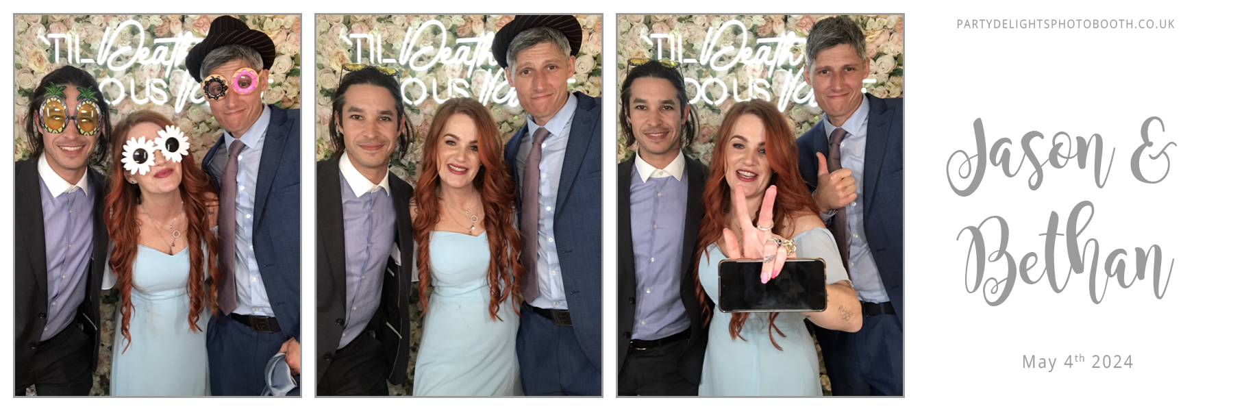 Jason & Bethan’s Wedding | View more photos from the event at gallery.partydelightsphotobooth.co.uk/u/PartyDelightsPhotoBooth/Jason-Bethan’s-Wedding
