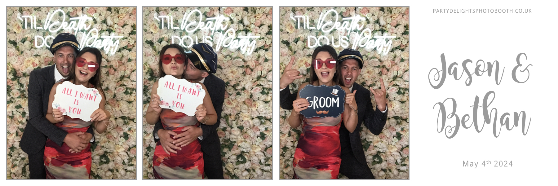 Jason & Bethan’s Wedding | View more photos from the event at gallery.partydelightsphotobooth.co.uk/u/PartyDelightsPhotoBooth/Jason-Bethan’s-Wedding