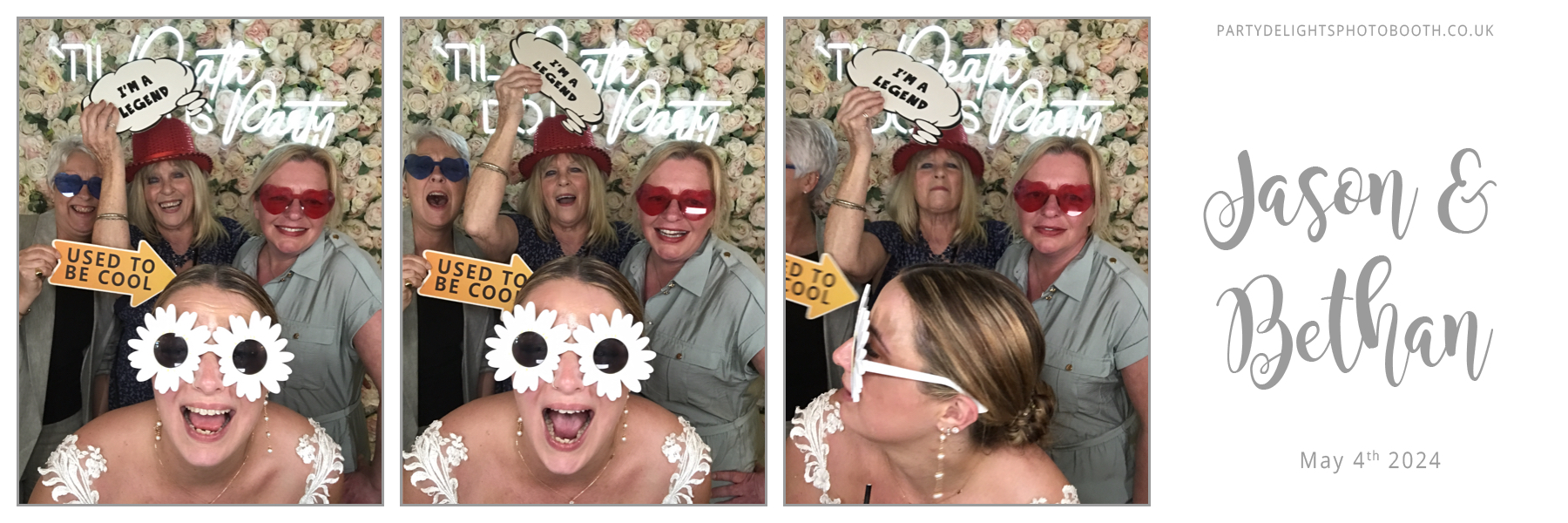Jason & Bethan’s Wedding | View more photos from the event at gallery.partydelightsphotobooth.co.uk/u/PartyDelightsPhotoBooth/Jason-Bethan’s-Wedding