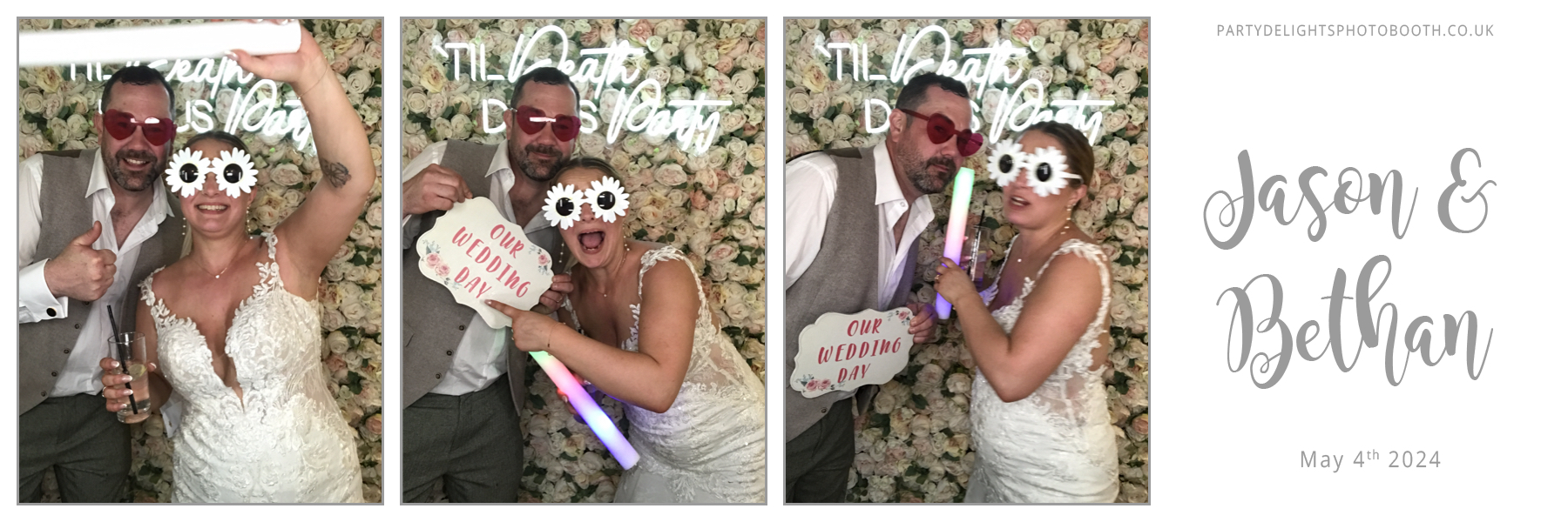 Jason & Bethan’s Wedding | View more photos from the event at gallery.partydelightsphotobooth.co.uk/u/PartyDelightsPhotoBooth/Jason-Bethan’s-Wedding