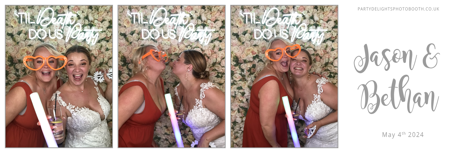 Jason & Bethan’s Wedding | View more photos from the event at gallery.partydelightsphotobooth.co.uk/u/PartyDelightsPhotoBooth/Jason-Bethan’s-Wedding