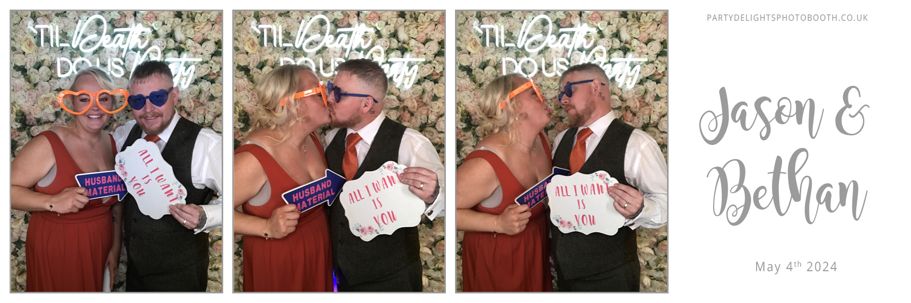 Jason & Bethan’s Wedding | View more photos from the event at gallery.partydelightsphotobooth.co.uk/u/PartyDelightsPhotoBooth/Jason-Bethan’s-Wedding