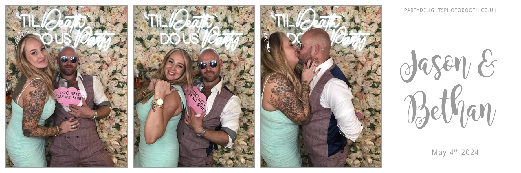Jason & Bethan’s Wedding | View more photos from the event at gallery.partydelightsphotobooth.co.uk/u/PartyDelightsPhotoBooth/Jason-Bethan’s-Wedding