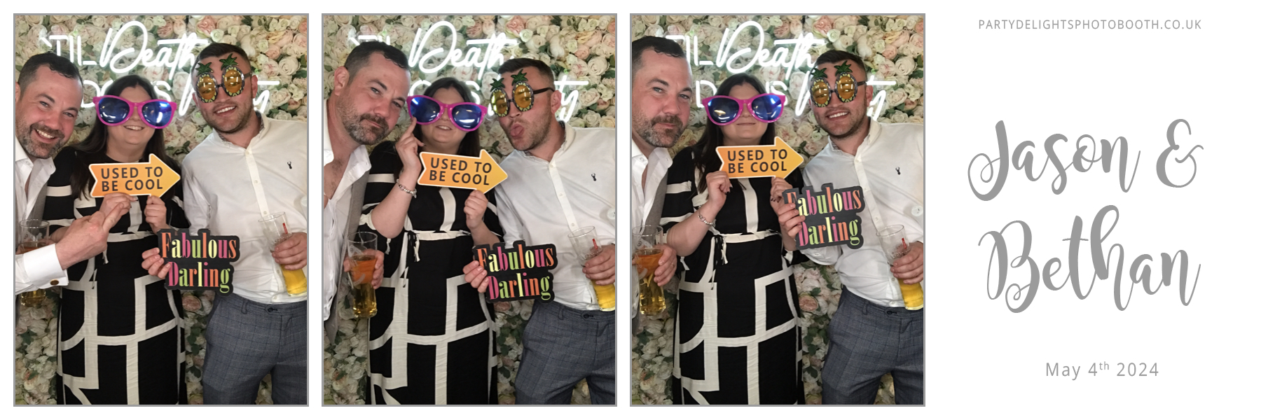 Jason & Bethan’s Wedding | View more photos from the event at gallery.partydelightsphotobooth.co.uk/u/PartyDelightsPhotoBooth/Jason-Bethan’s-Wedding