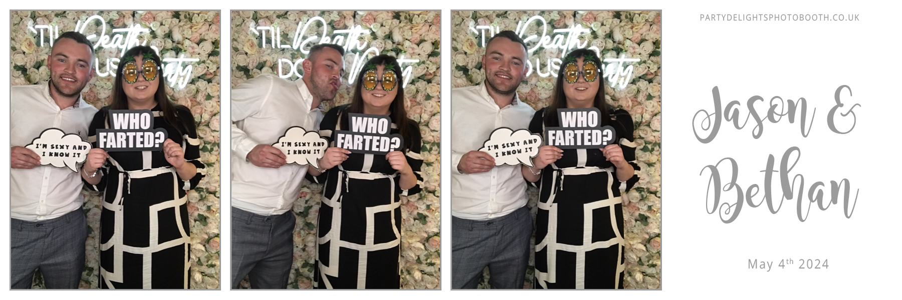Jason & Bethan’s Wedding | View more photos from the event at gallery.partydelightsphotobooth.co.uk/u/PartyDelightsPhotoBooth/Jason-Bethan’s-Wedding