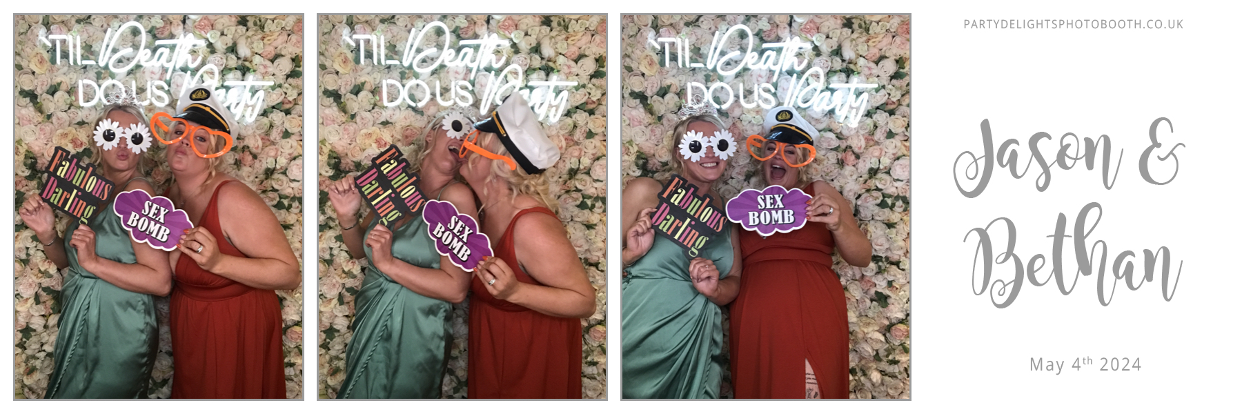 Jason & Bethan’s Wedding | View more photos from the event at gallery.partydelightsphotobooth.co.uk/u/PartyDelightsPhotoBooth/Jason-Bethan’s-Wedding
