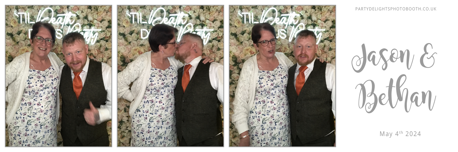 Jason & Bethan’s Wedding | View more photos from the event at gallery.partydelightsphotobooth.co.uk/u/PartyDelightsPhotoBooth/Jason-Bethan’s-Wedding