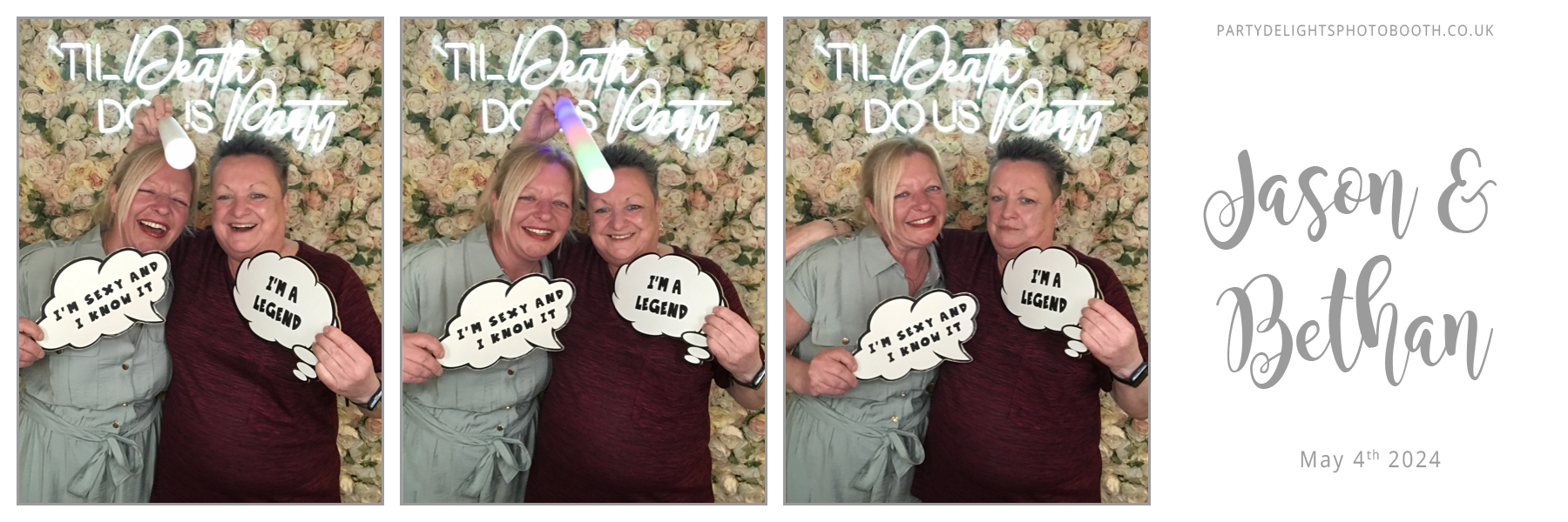 Jason & Bethan’s Wedding | View more photos from the event at gallery.partydelightsphotobooth.co.uk/u/PartyDelightsPhotoBooth/Jason-Bethan’s-Wedding