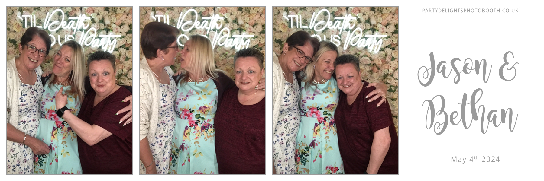 Jason & Bethan’s Wedding | View more photos from the event at gallery.partydelightsphotobooth.co.uk/u/PartyDelightsPhotoBooth/Jason-Bethan’s-Wedding