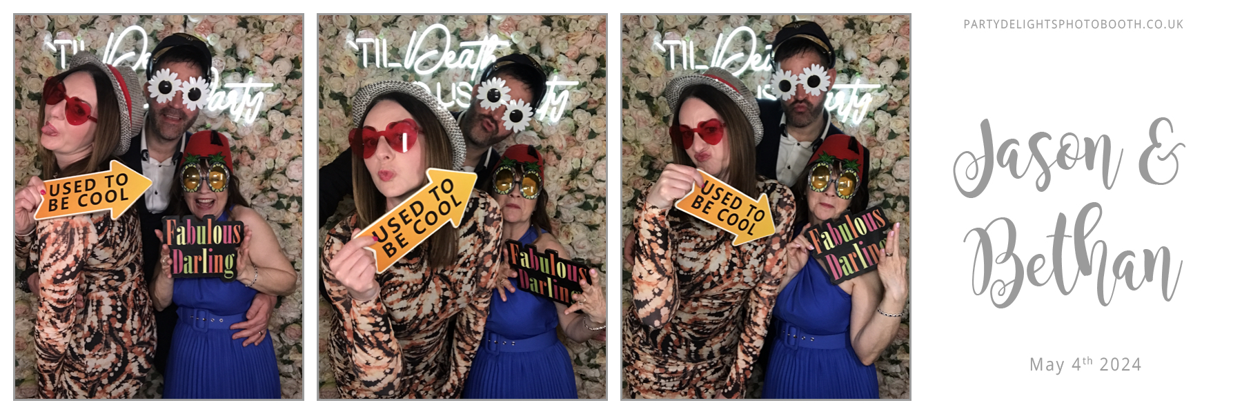 Jason & Bethan’s Wedding | View more photos from the event at gallery.partydelightsphotobooth.co.uk/u/PartyDelightsPhotoBooth/Jason-Bethan’s-Wedding