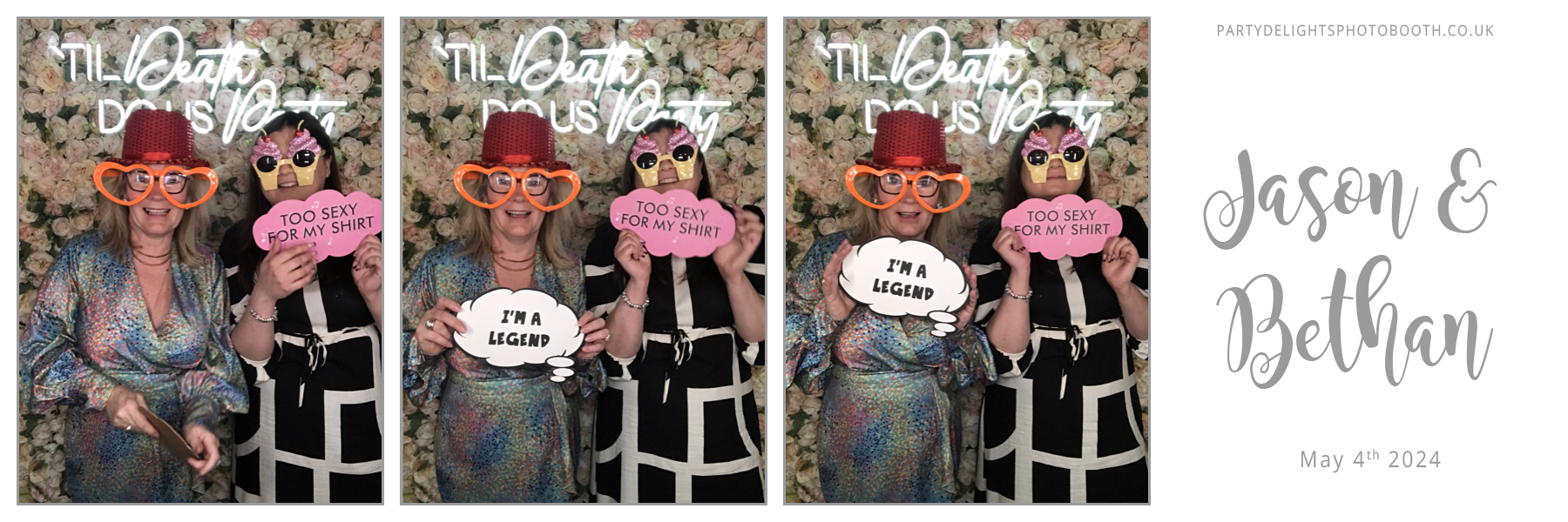 Jason & Bethan’s Wedding | View more photos from the event at gallery.partydelightsphotobooth.co.uk/u/PartyDelightsPhotoBooth/Jason-Bethan’s-Wedding