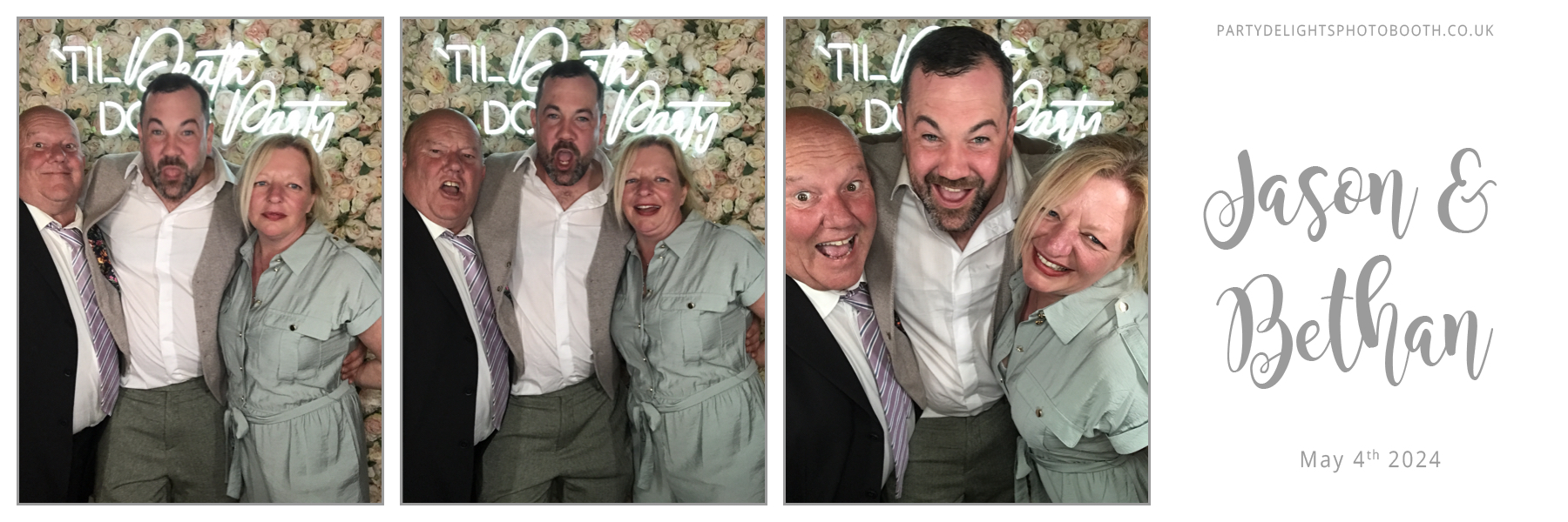 Jason & Bethan’s Wedding | View more photos from the event at gallery.partydelightsphotobooth.co.uk/u/PartyDelightsPhotoBooth/Jason-Bethan’s-Wedding