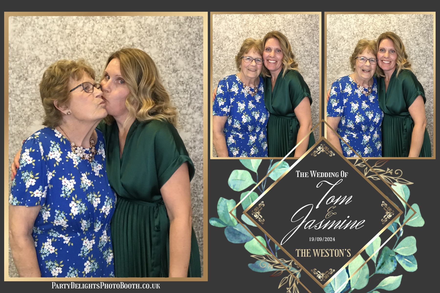 Jazz & Tom’s Wedding | View more photos from the event at gallery.partydelightsphotobooth.co.uk/u/PartyDelightsPhotoBooth/Jazz-Tom’s-Wedding