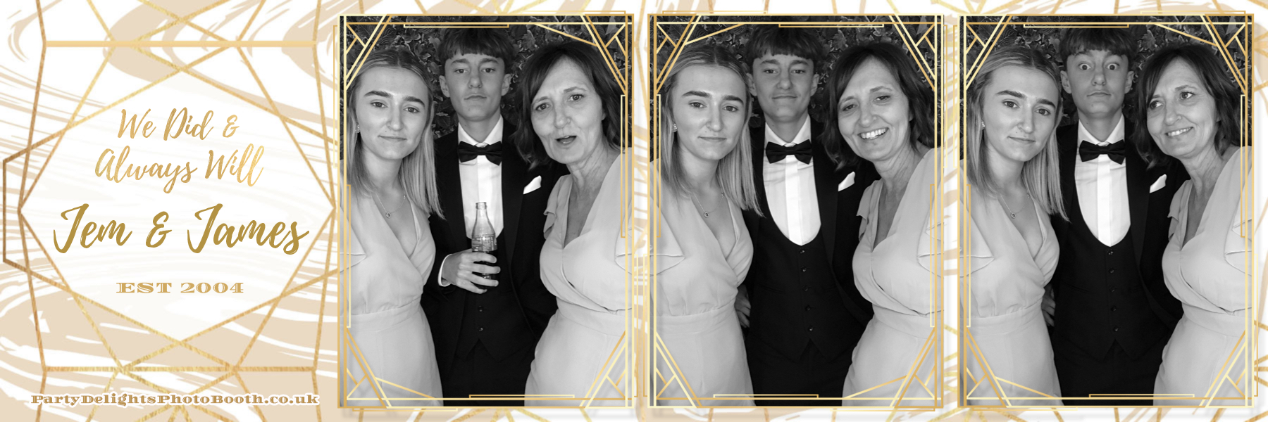 Jem & James - Vow Renewal | View more photos from the event at gallery.partydelightsphotobooth.co.uk/u/PartyDelightsPhotoBooth/Jem-James-Vow-Renewal