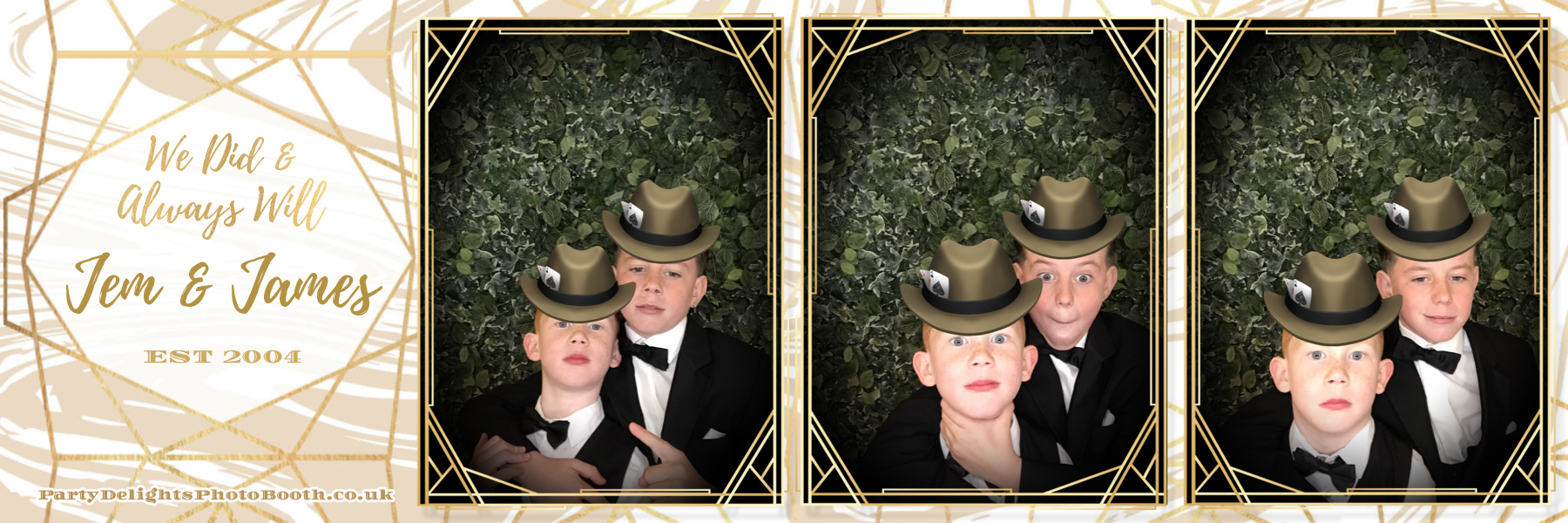 Jem & James - Vow Renewal | View more photos from the event at gallery.partydelightsphotobooth.co.uk/u/PartyDelightsPhotoBooth/Jem-James-Vow-Renewal