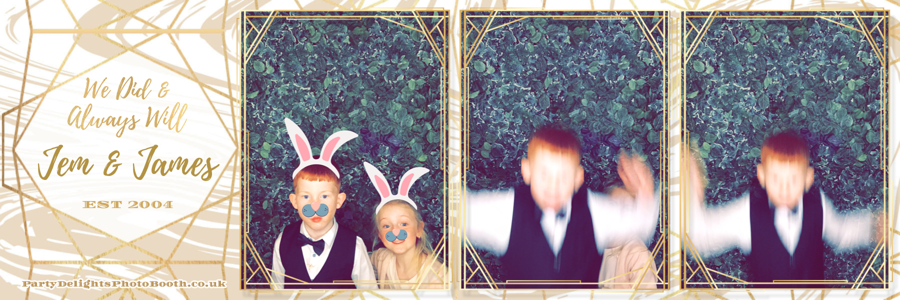 Jem & James - Vow Renewal | View more photos from the event at gallery.partydelightsphotobooth.co.uk/u/PartyDelightsPhotoBooth/Jem-James-Vow-Renewal