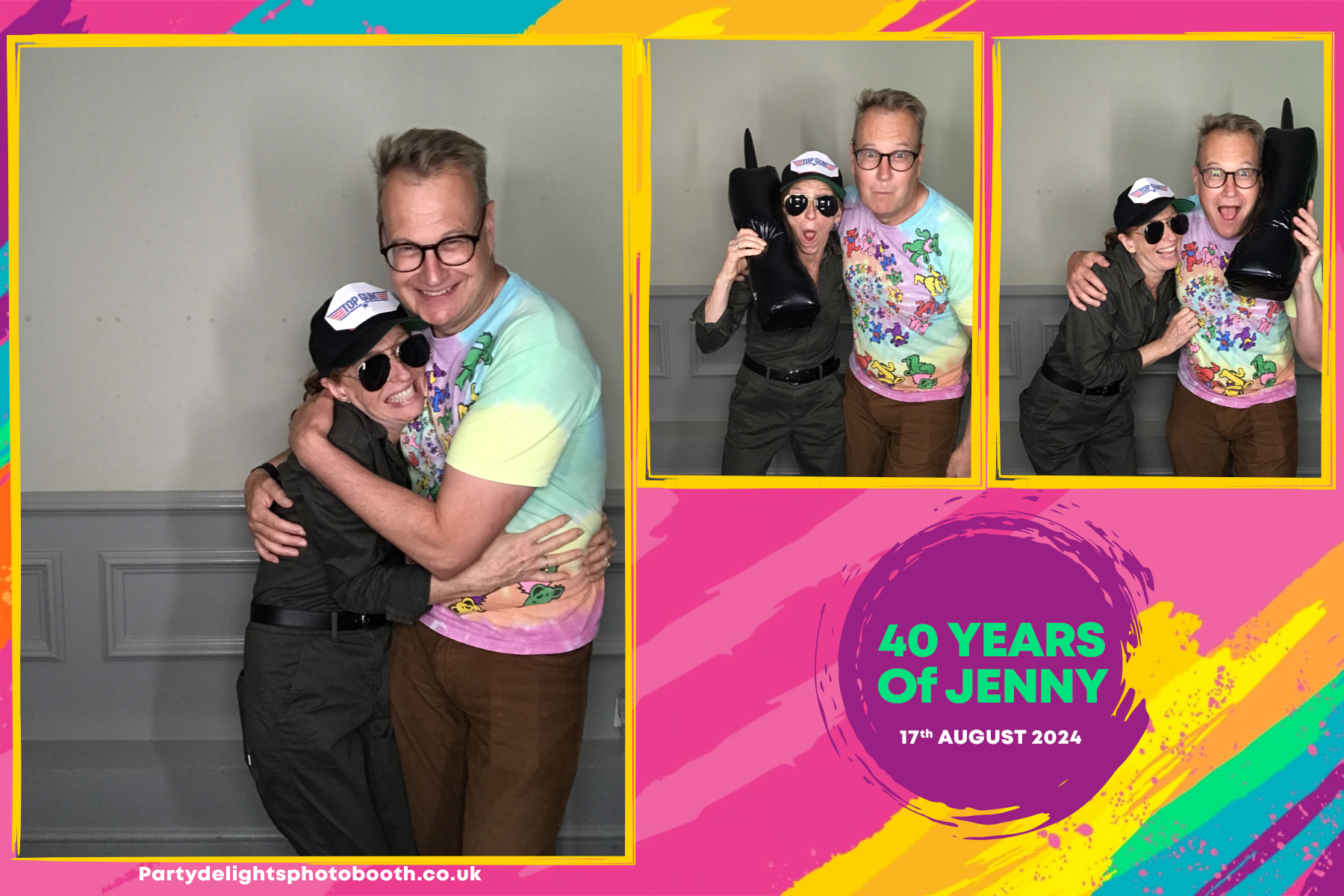 Jenny's 40th Birthday | View more photos from the event at gallery.partydelightsphotobooth.co.uk/u/PartyDelightsPhotoBooth/Jennys-40th-Birthday