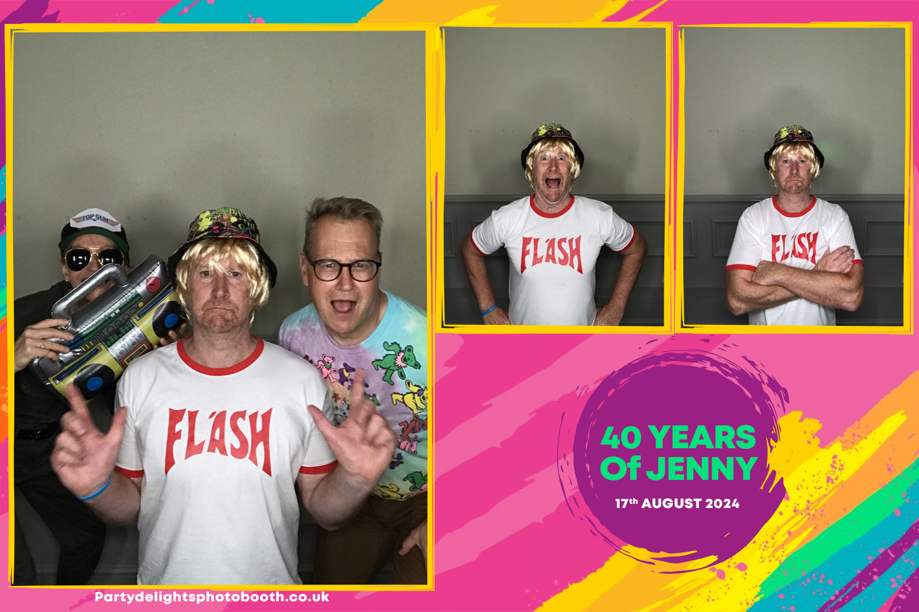 Jenny's 40th Birthday | View more photos from the event at gallery.partydelightsphotobooth.co.uk/u/PartyDelightsPhotoBooth/Jennys-40th-Birthday