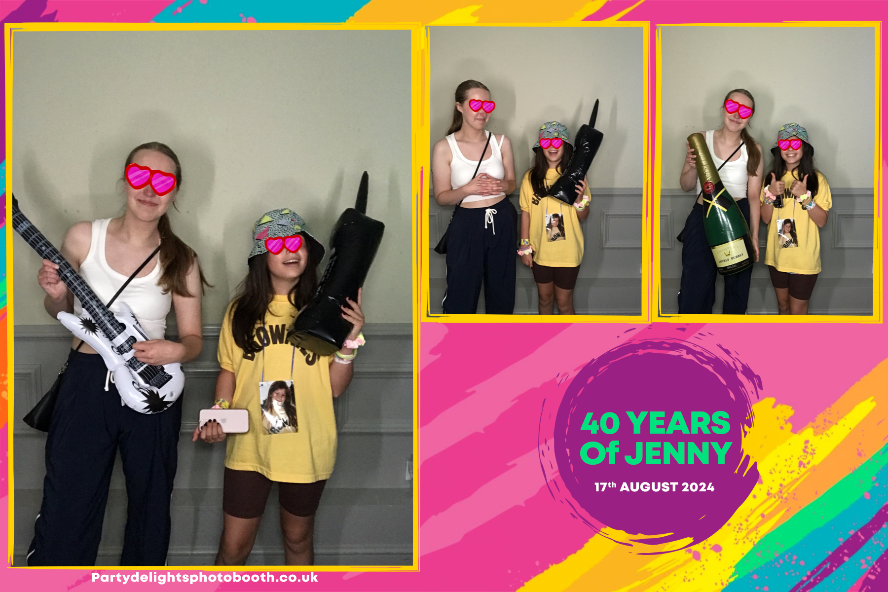 Jenny's 40th Birthday | View more photos from the event at gallery.partydelightsphotobooth.co.uk/u/PartyDelightsPhotoBooth/Jennys-40th-Birthday