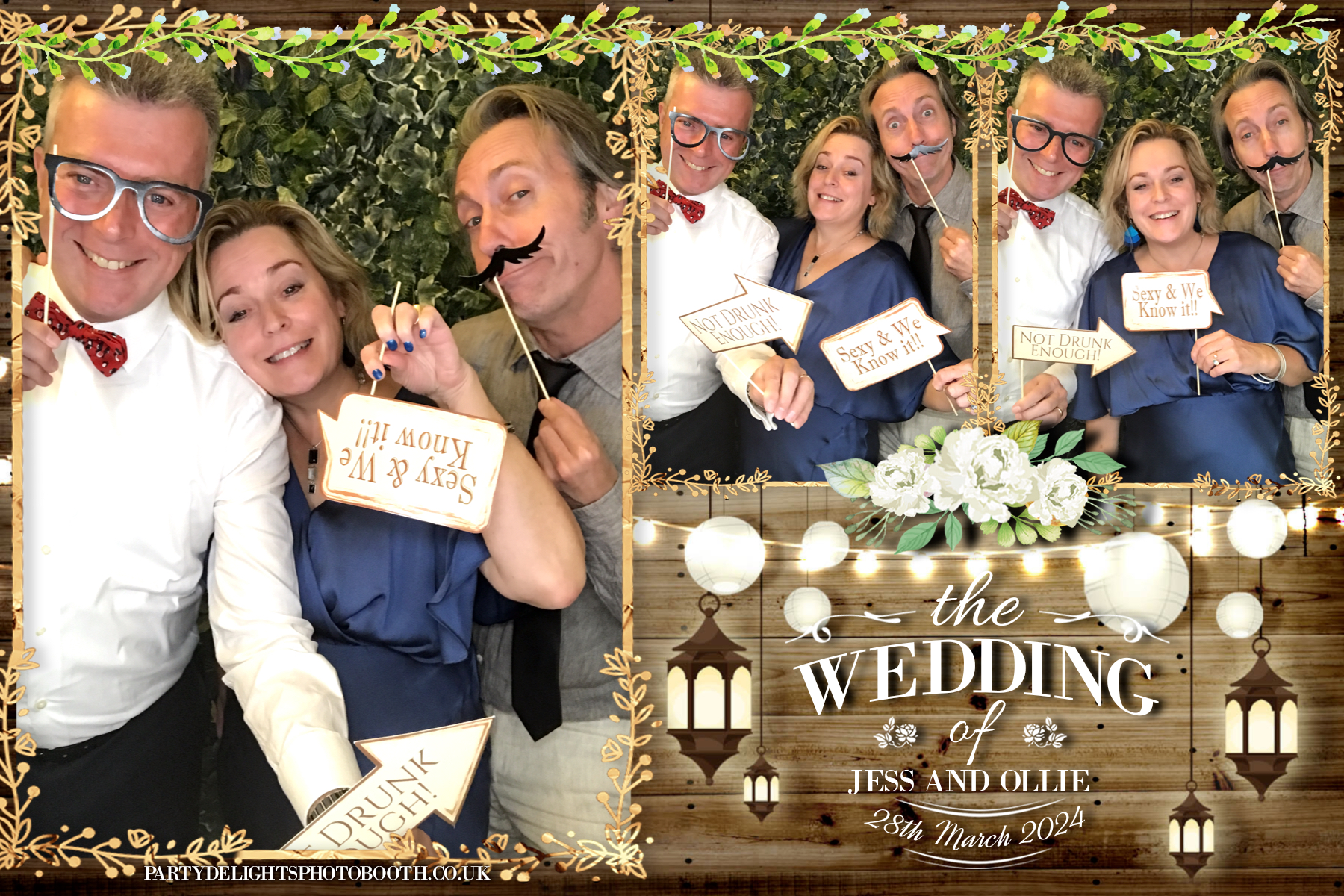 Jess and Ollie’s Wedding | View more photos from the event at gallery.partydelightsphotobooth.co.uk/u/PartyDelightsPhotoBooth/Jess-and-Ollie’s-Wedding