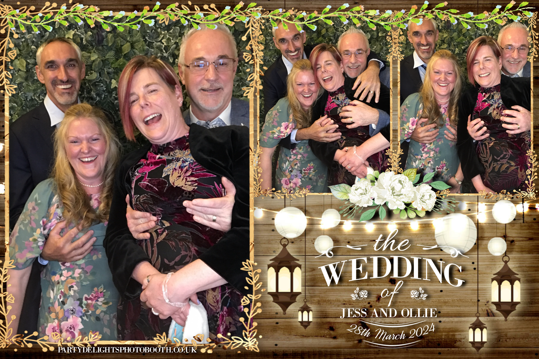 Jess and Ollie’s Wedding | View more photos from the event at gallery.partydelightsphotobooth.co.uk/u/PartyDelightsPhotoBooth/Jess-and-Ollie’s-Wedding
