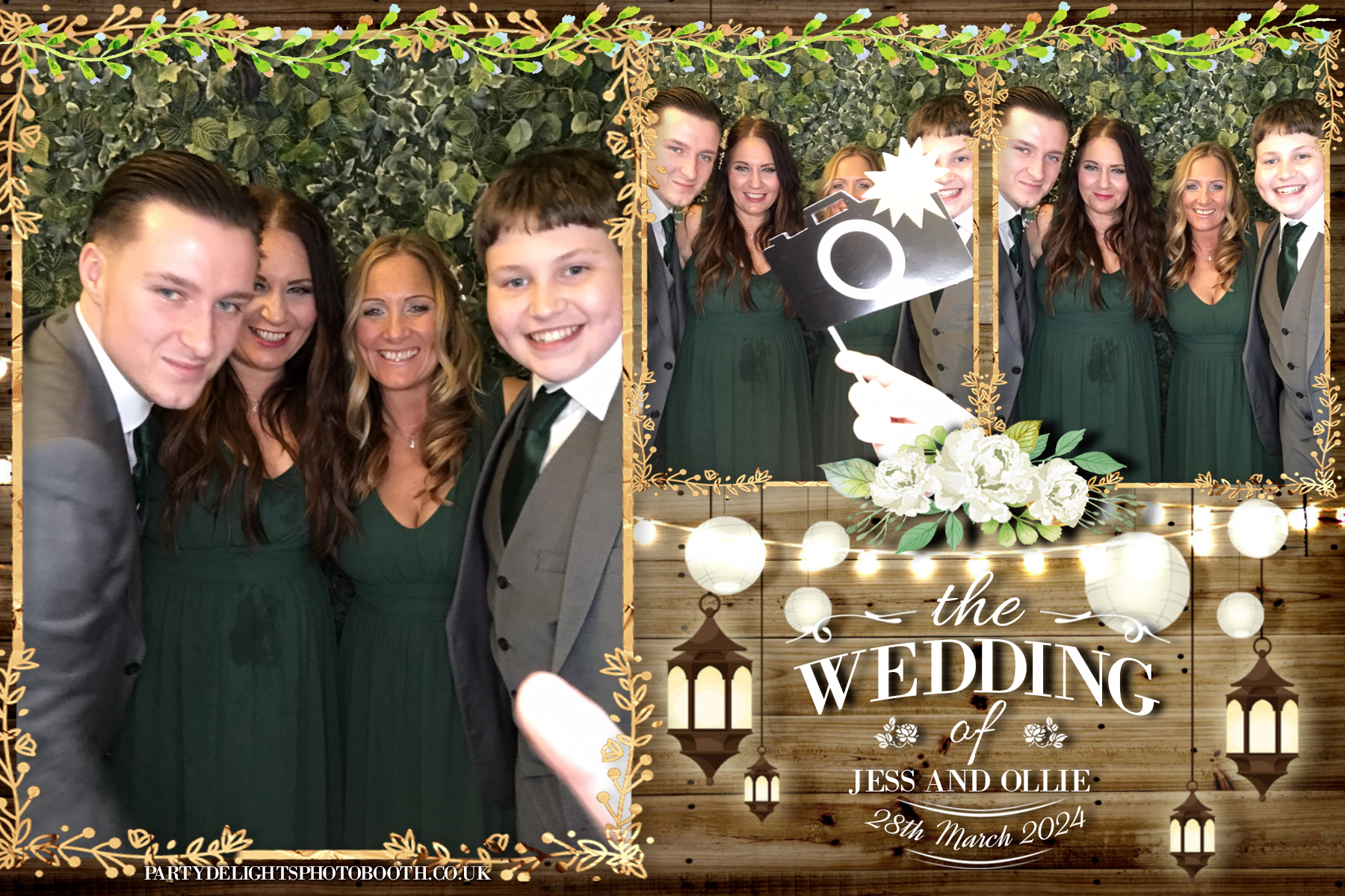 Jess and Ollie’s Wedding | View more photos from the event at gallery.partydelightsphotobooth.co.uk/u/PartyDelightsPhotoBooth/Jess-and-Ollie’s-Wedding