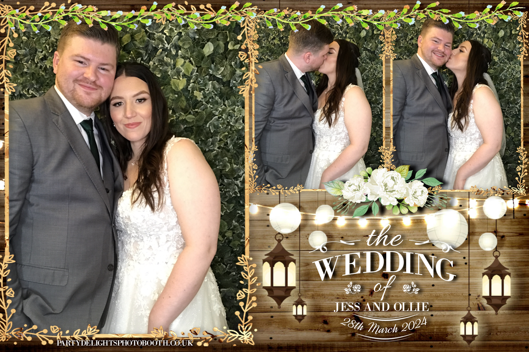 Jess and Ollie’s Wedding | View more photos from the event at gallery.partydelightsphotobooth.co.uk/u/PartyDelightsPhotoBooth/Jess-and-Ollie’s-Wedding