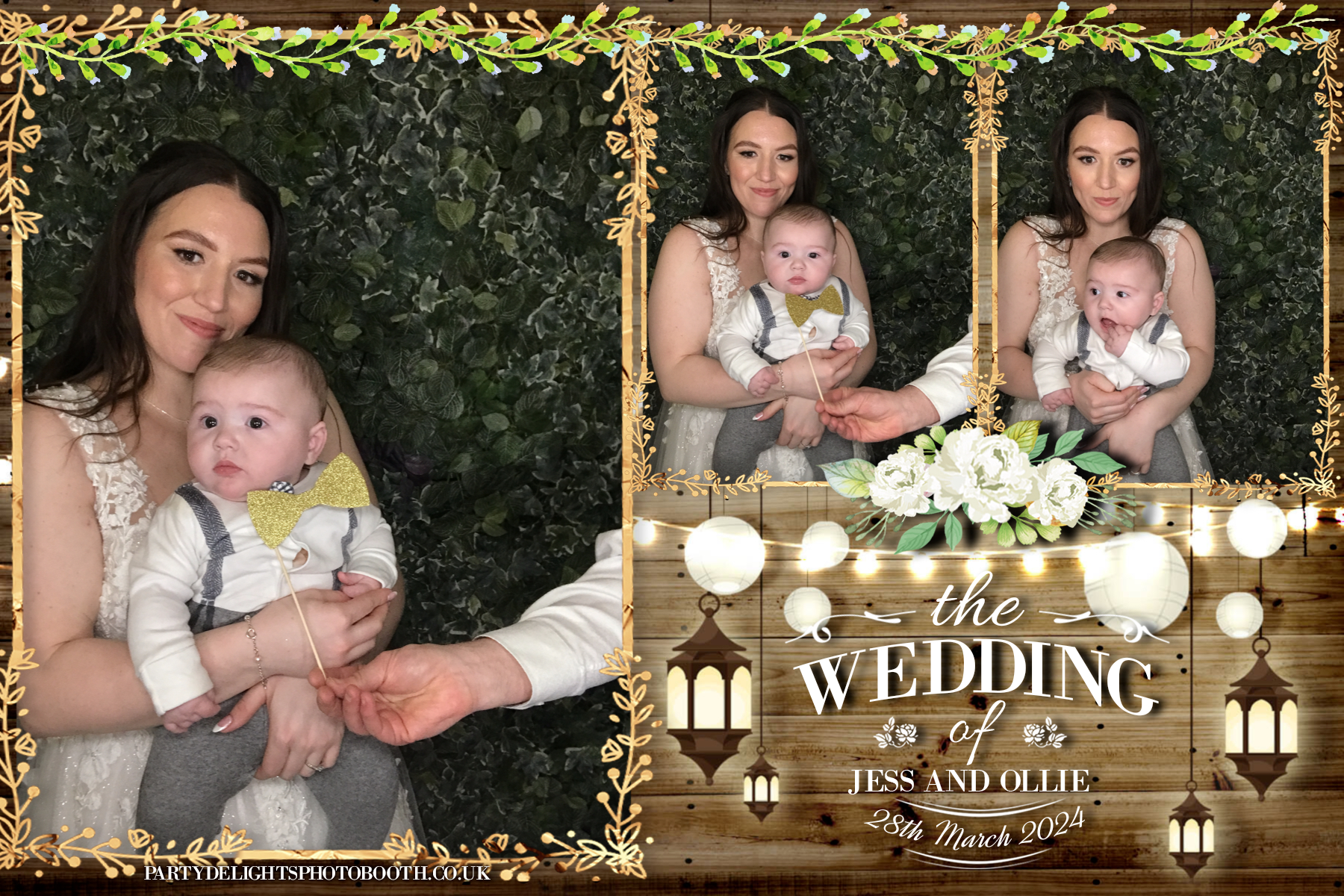 Jess and Ollie’s Wedding | View more photos from the event at gallery.partydelightsphotobooth.co.uk/u/PartyDelightsPhotoBooth/Jess-and-Ollie’s-Wedding