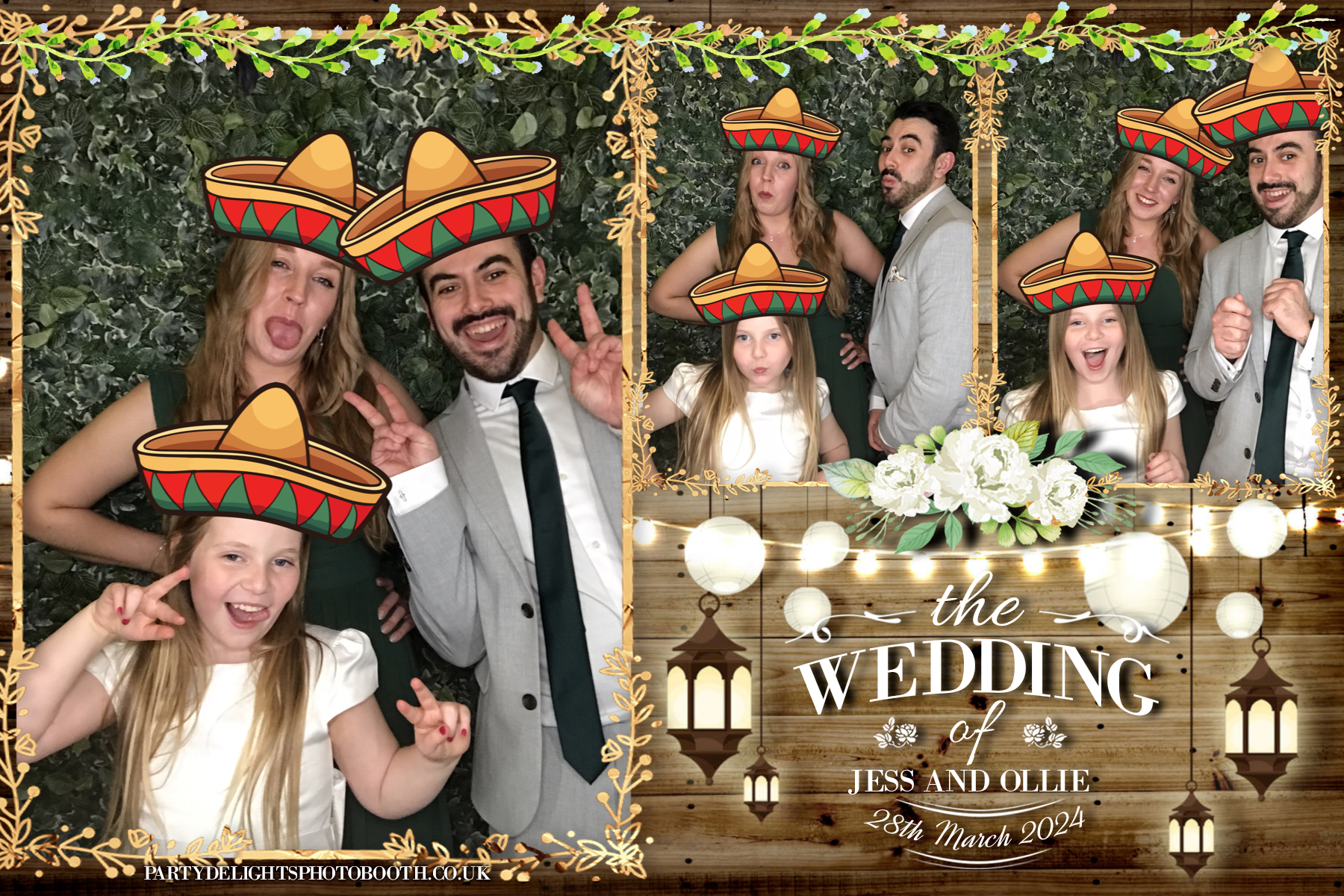 Jess and Ollie’s Wedding | View more photos from the event at gallery.partydelightsphotobooth.co.uk/u/PartyDelightsPhotoBooth/Jess-and-Ollie’s-Wedding