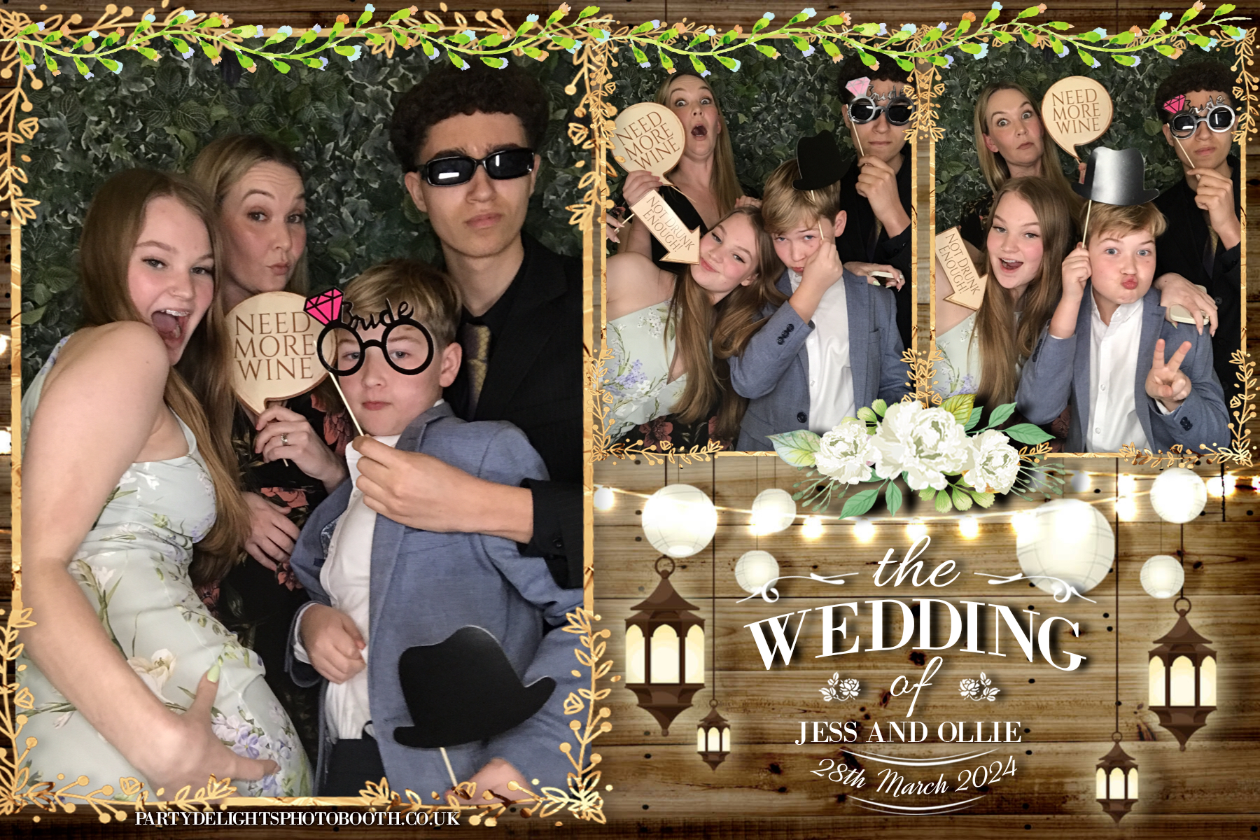 Jess and Ollie’s Wedding | View more photos from the event at gallery.partydelightsphotobooth.co.uk/u/PartyDelightsPhotoBooth/Jess-and-Ollie’s-Wedding
