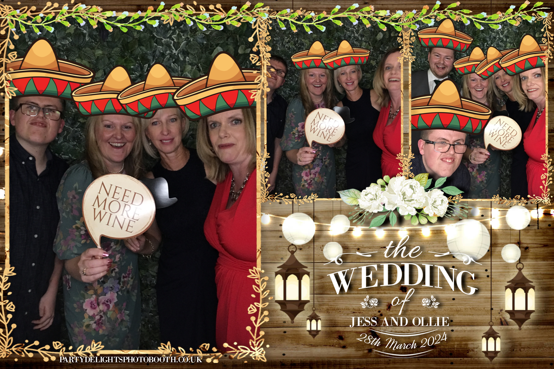 Jess and Ollie’s Wedding | View more photos from the event at gallery.partydelightsphotobooth.co.uk/u/PartyDelightsPhotoBooth/Jess-and-Ollie’s-Wedding