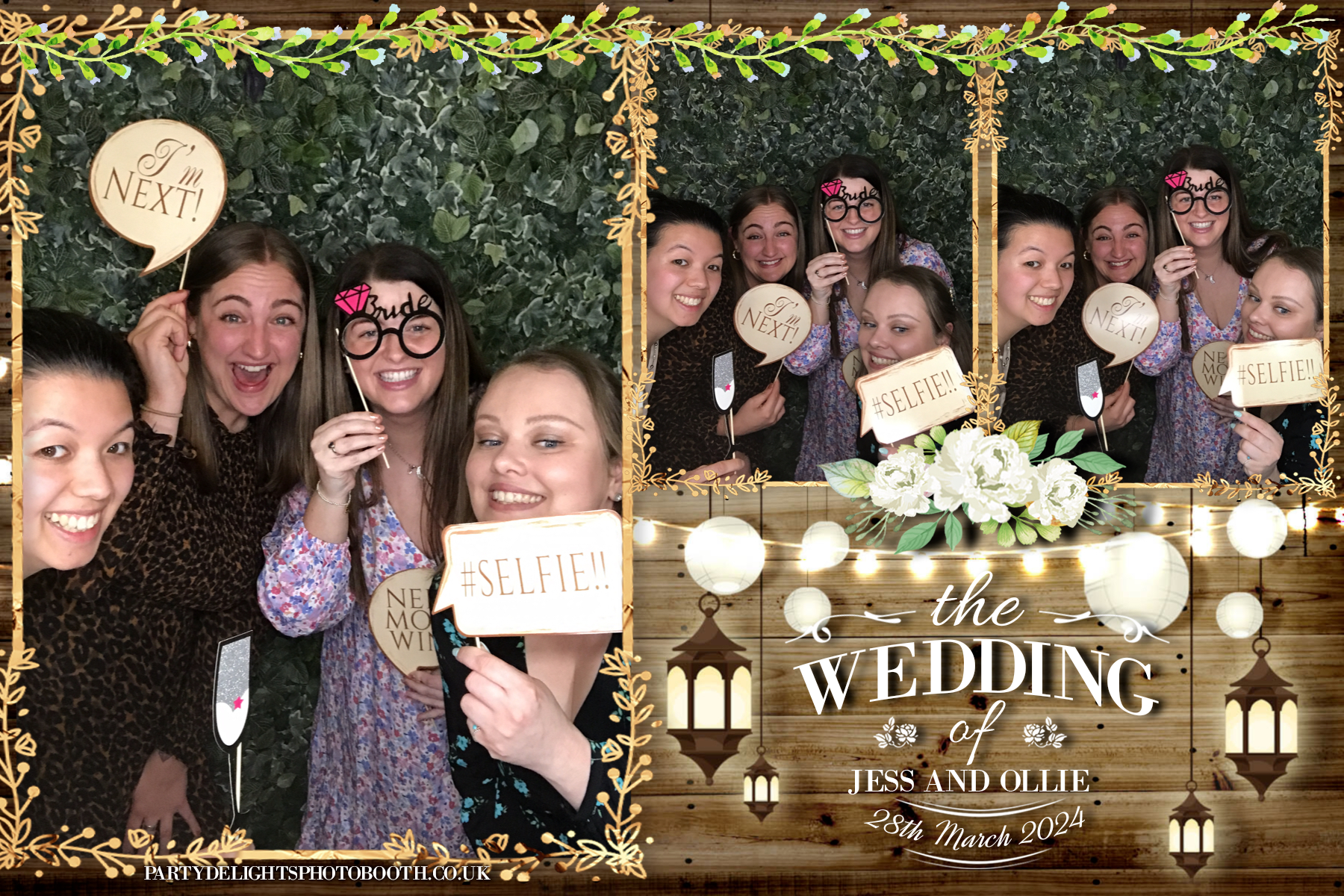 Jess and Ollie’s Wedding | View more photos from the event at gallery.partydelightsphotobooth.co.uk/u/PartyDelightsPhotoBooth/Jess-and-Ollie’s-Wedding