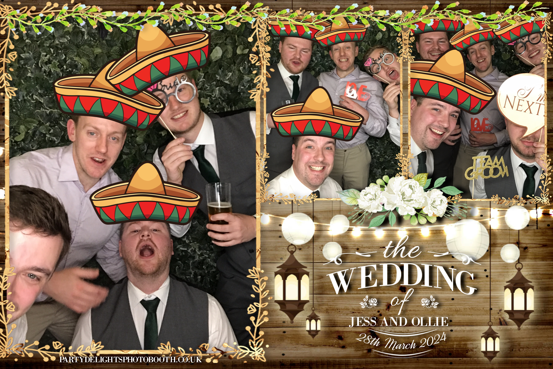 Jess and Ollie’s Wedding | View more photos from the event at gallery.partydelightsphotobooth.co.uk/u/PartyDelightsPhotoBooth/Jess-and-Ollie’s-Wedding