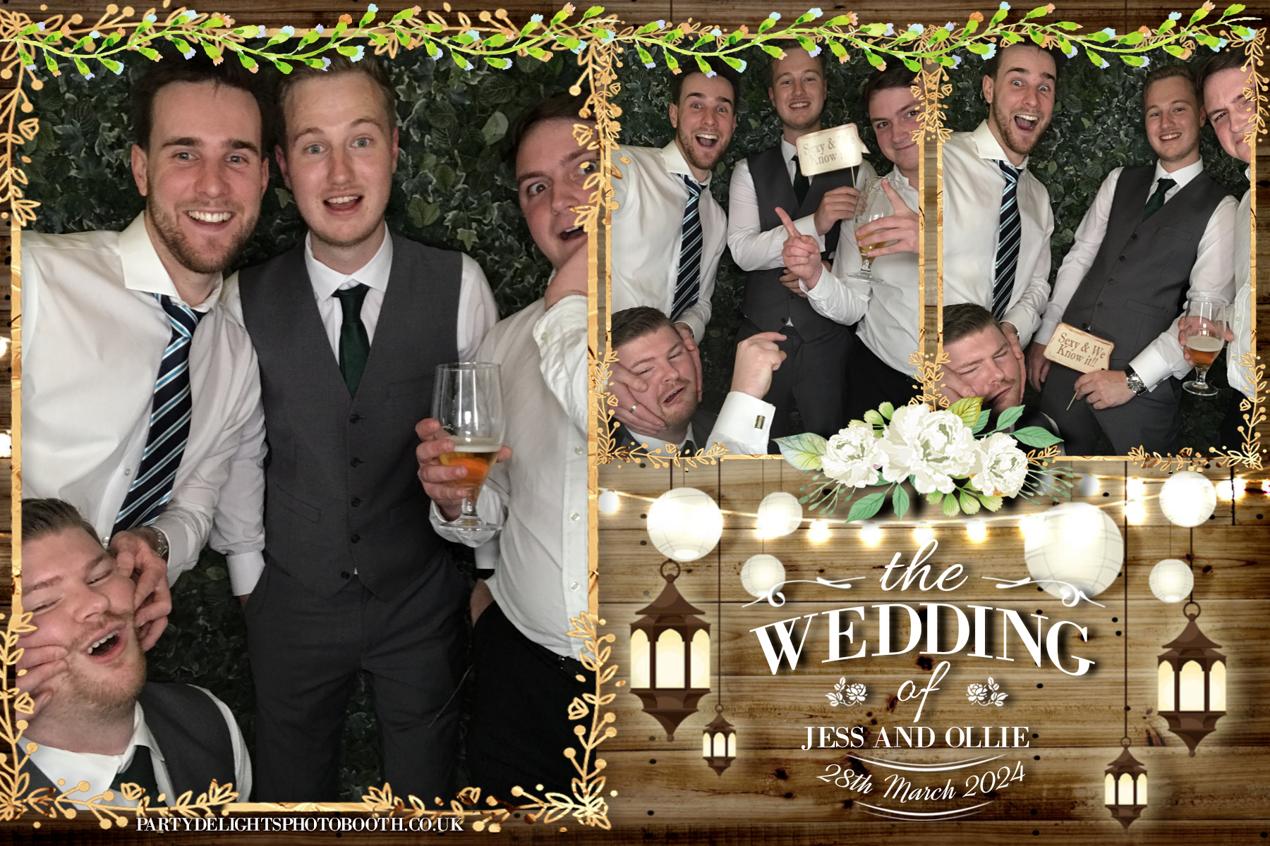 Jess and Ollie’s Wedding | View more photos from the event at gallery.partydelightsphotobooth.co.uk/u/PartyDelightsPhotoBooth/Jess-and-Ollie’s-Wedding