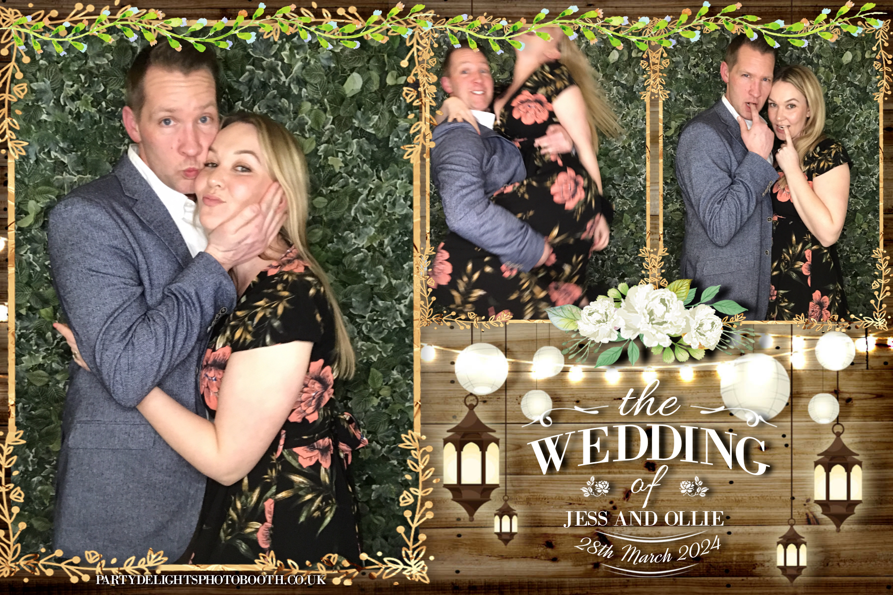 Jess and Ollie’s Wedding | View more photos from the event at gallery.partydelightsphotobooth.co.uk/u/PartyDelightsPhotoBooth/Jess-and-Ollie’s-Wedding