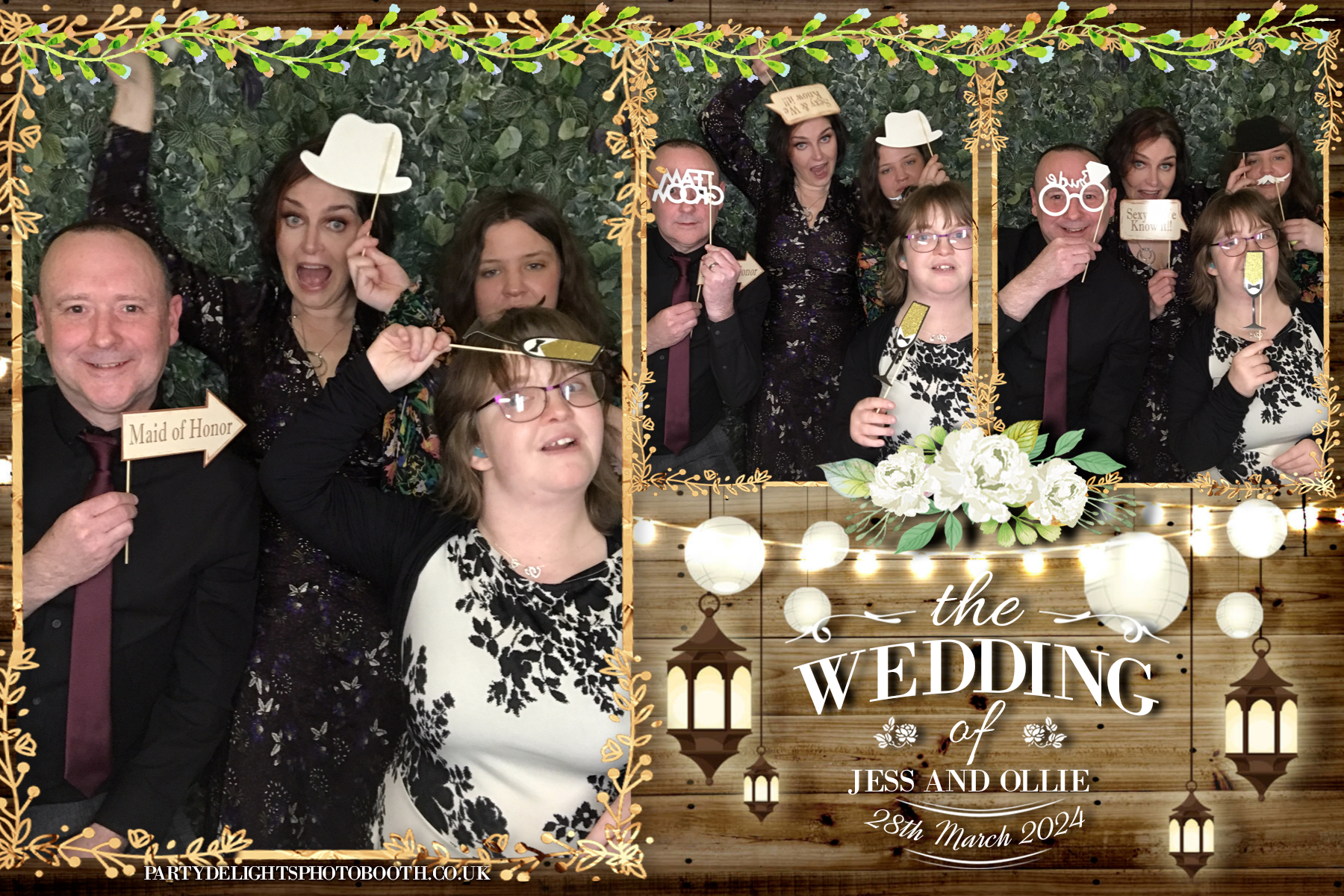 Jess and Ollie’s Wedding | View more photos from the event at gallery.partydelightsphotobooth.co.uk/u/PartyDelightsPhotoBooth/Jess-and-Ollie’s-Wedding