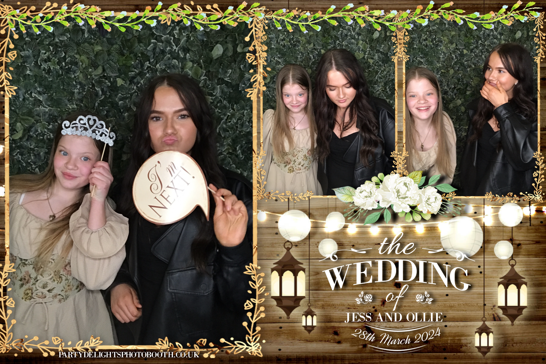 Jess and Ollie’s Wedding | View more photos from the event at gallery.partydelightsphotobooth.co.uk/u/PartyDelightsPhotoBooth/Jess-and-Ollie’s-Wedding