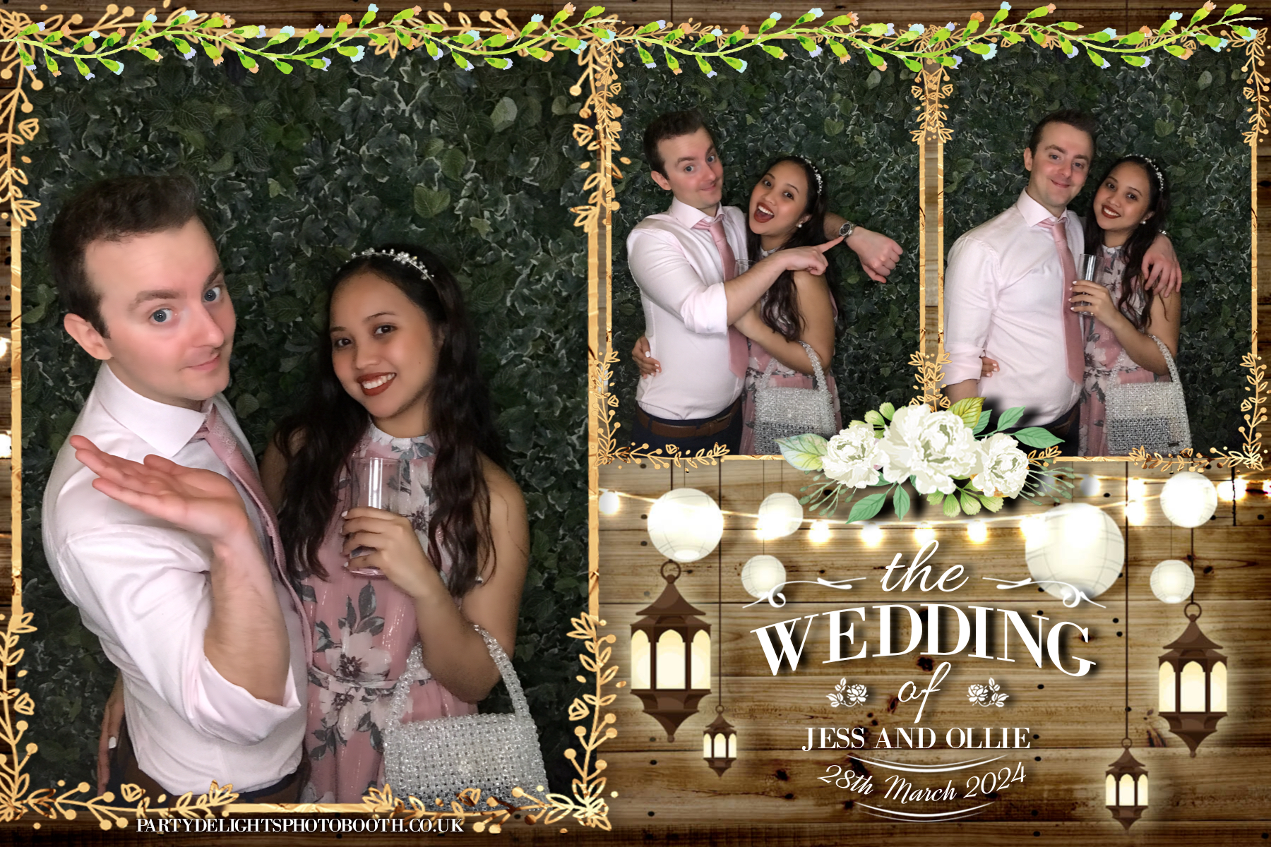 Jess and Ollie’s Wedding | View more photos from the event at gallery.partydelightsphotobooth.co.uk/u/PartyDelightsPhotoBooth/Jess-and-Ollie’s-Wedding