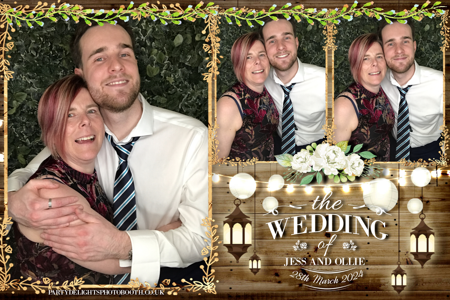 Jess and Ollie’s Wedding | View more photos from the event at gallery.partydelightsphotobooth.co.uk/u/PartyDelightsPhotoBooth/Jess-and-Ollie’s-Wedding