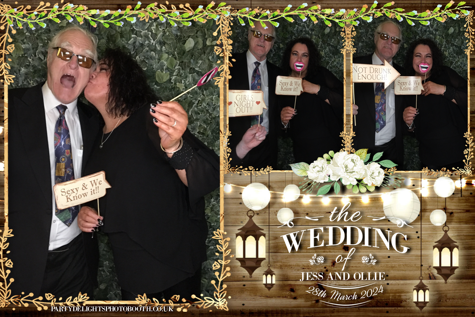 Jess and Ollie’s Wedding | View more photos from the event at gallery.partydelightsphotobooth.co.uk/u/PartyDelightsPhotoBooth/Jess-and-Ollie’s-Wedding