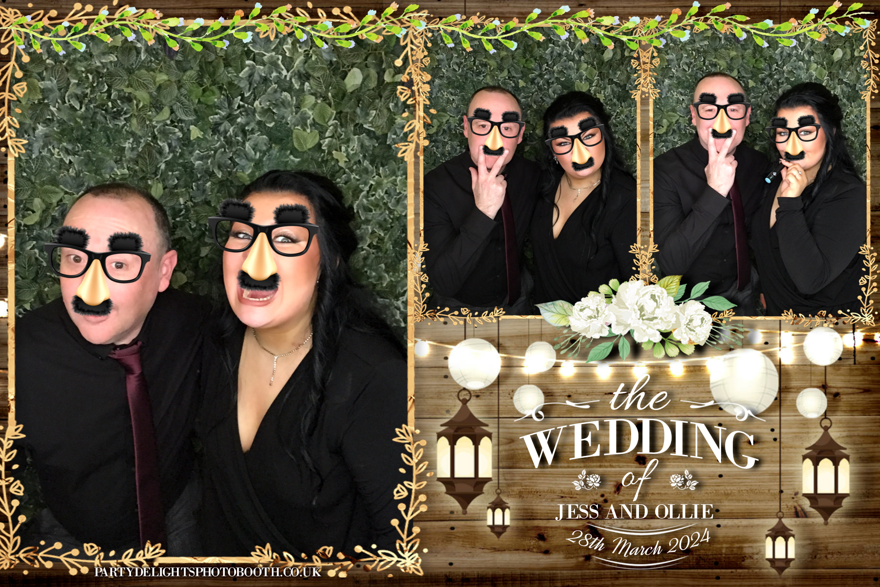 Jess and Ollie’s Wedding | View more photos from the event at gallery.partydelightsphotobooth.co.uk/u/PartyDelightsPhotoBooth/Jess-and-Ollie’s-Wedding