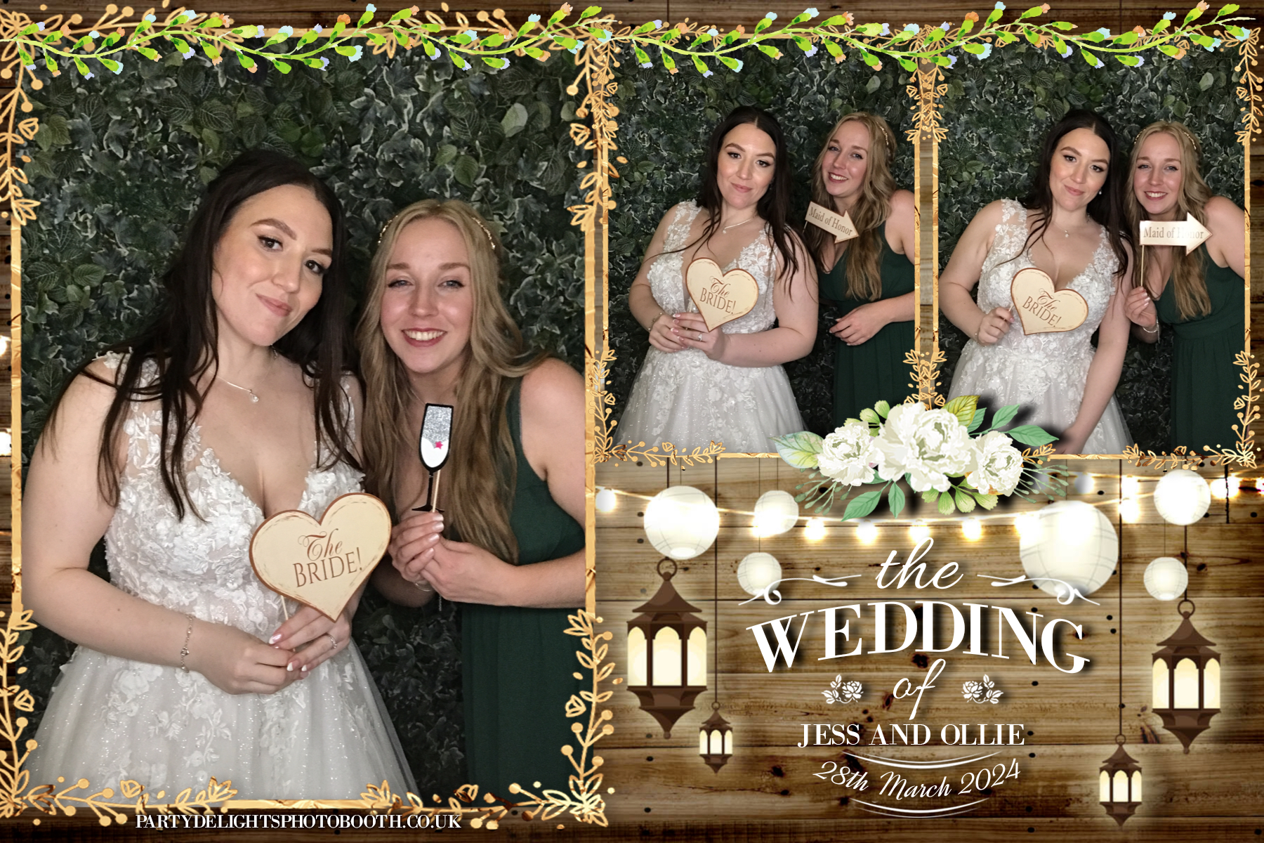 Jess and Ollie’s Wedding | View more photos from the event at gallery.partydelightsphotobooth.co.uk/u/PartyDelightsPhotoBooth/Jess-and-Ollie’s-Wedding