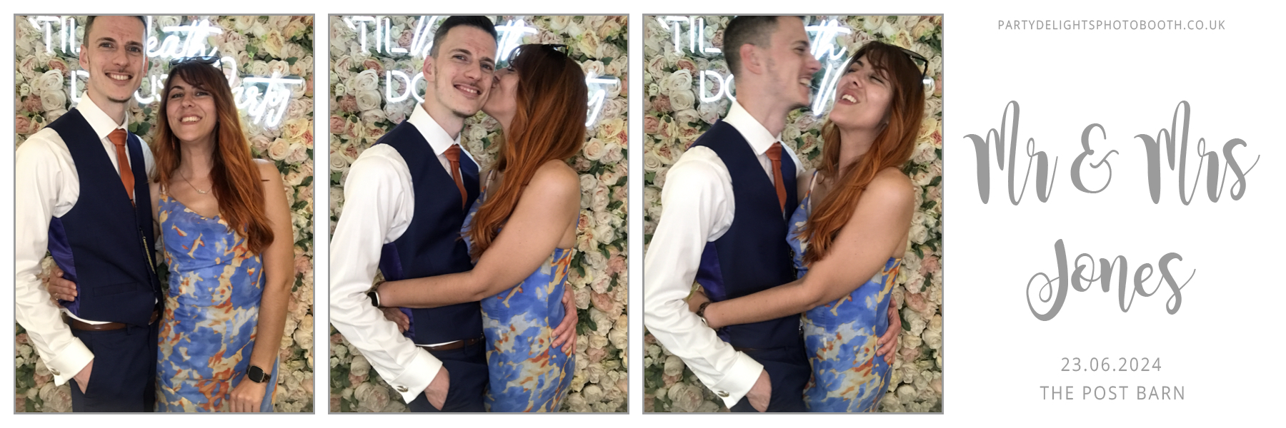 Jessi & Andy's Wedding | View more photos from the event at gallery.partydelightsphotobooth.co.uk/u/PartyDelightsPhotoBooth/Jessi-Andys-Wedding